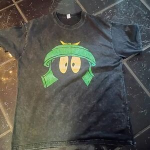 Vintage Marvin The Martian Acid Wash T-shirt